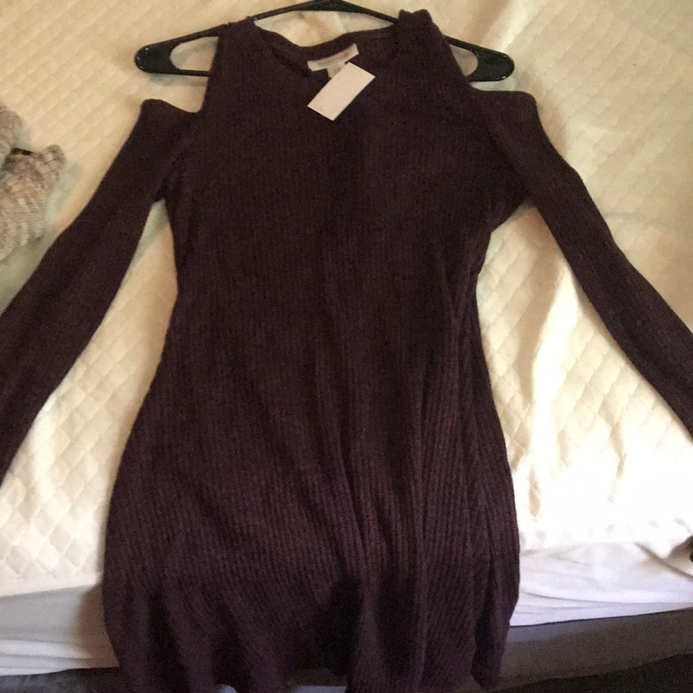 Motherhood maternity sweater dress